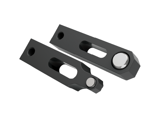 Ball Element Single Clamping Bar Heel Rest